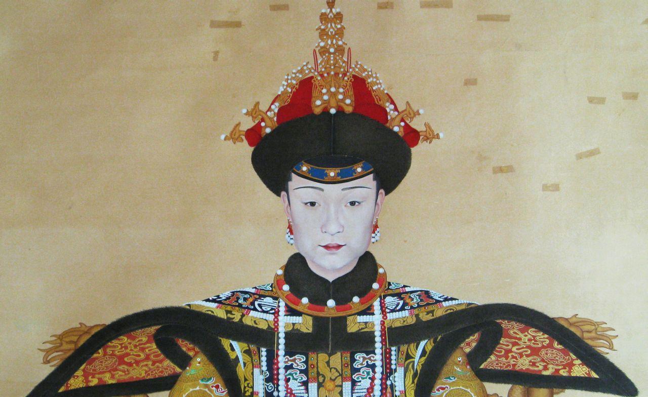 小侍女怀了皇上儿子,一步登天成贵妃,不料儿子被道光踢死!