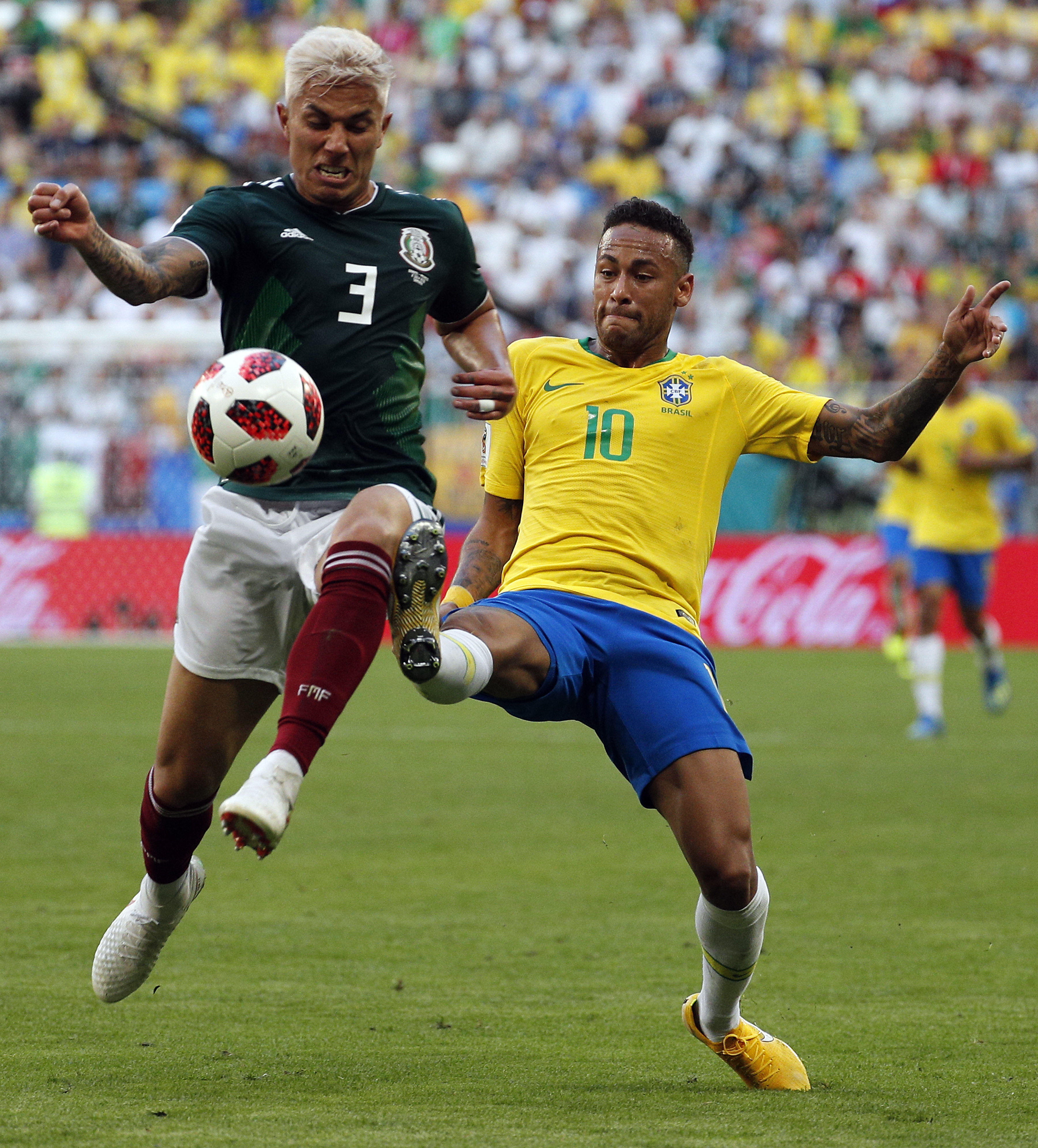 俄罗斯世界杯——巴西队晋级八强(50)