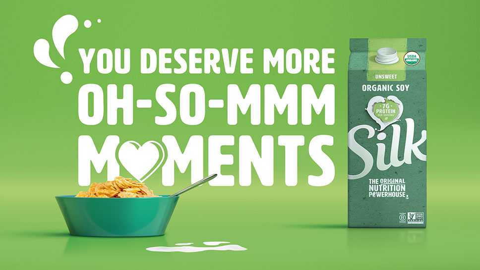 slik豆奶制品包装设计欣赏