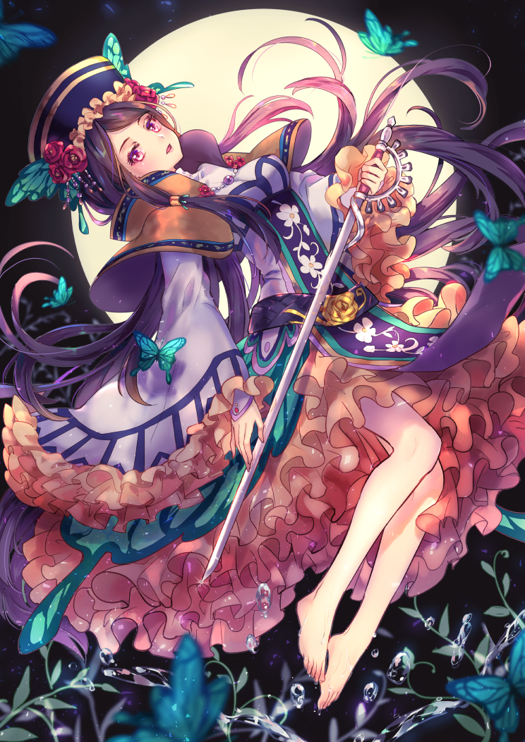 一组二次元女神图,二次元宅的必备手机壁纸