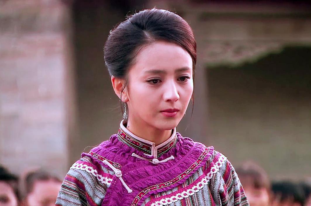 佟丽娅《刀客家族的女人》一组精美剧照,网友:人美演技好!