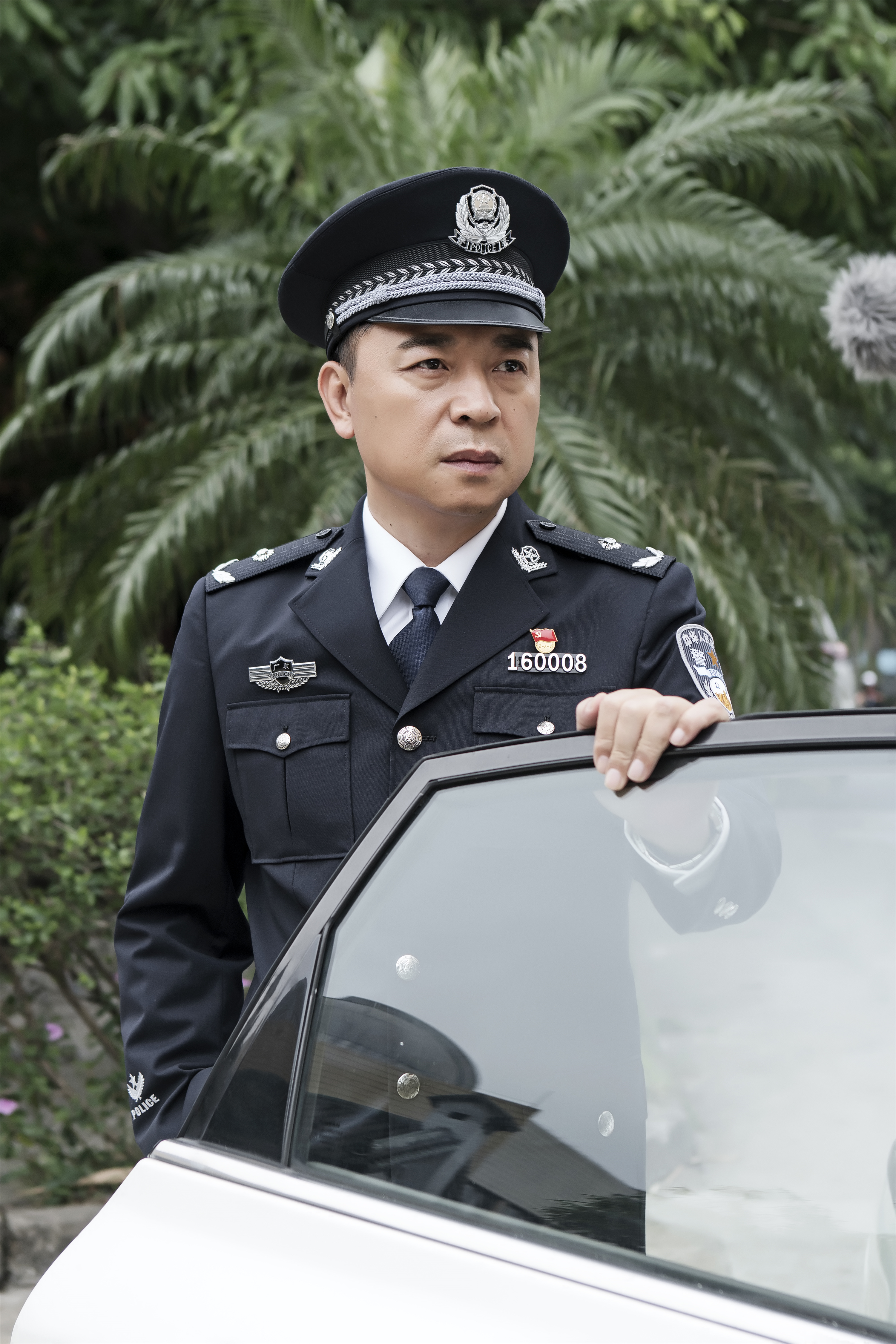 《破冰行动》张晞临为贴近角色减肥10公斤