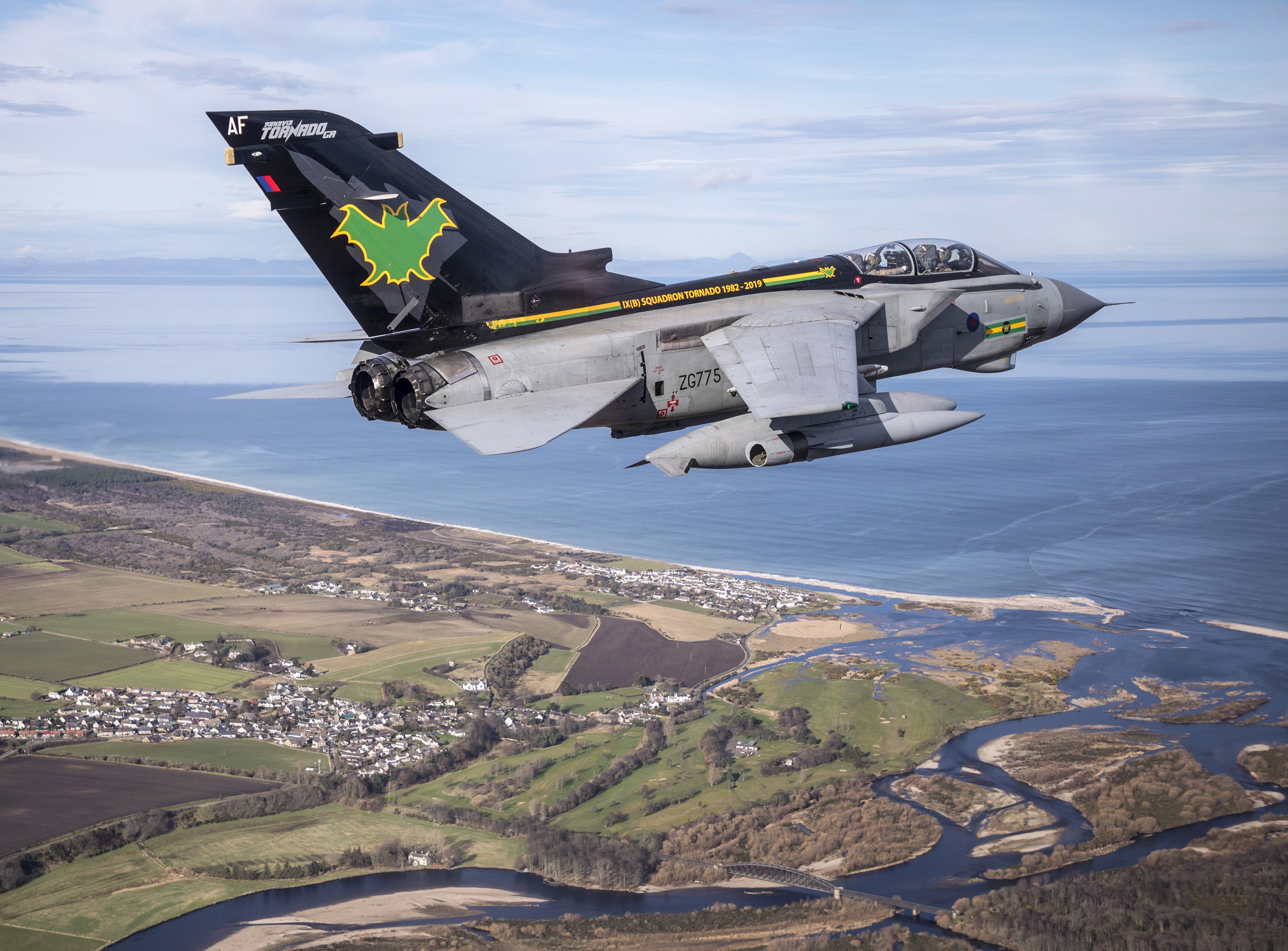 英国皇家空军狂风gr4战斗机退役(18图)