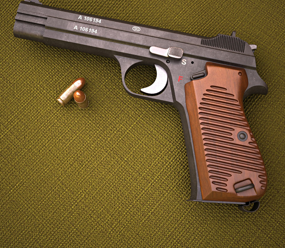 sigp210世界上精度最高的手枪,西格绍尔4分天下,依旧不放弃制造