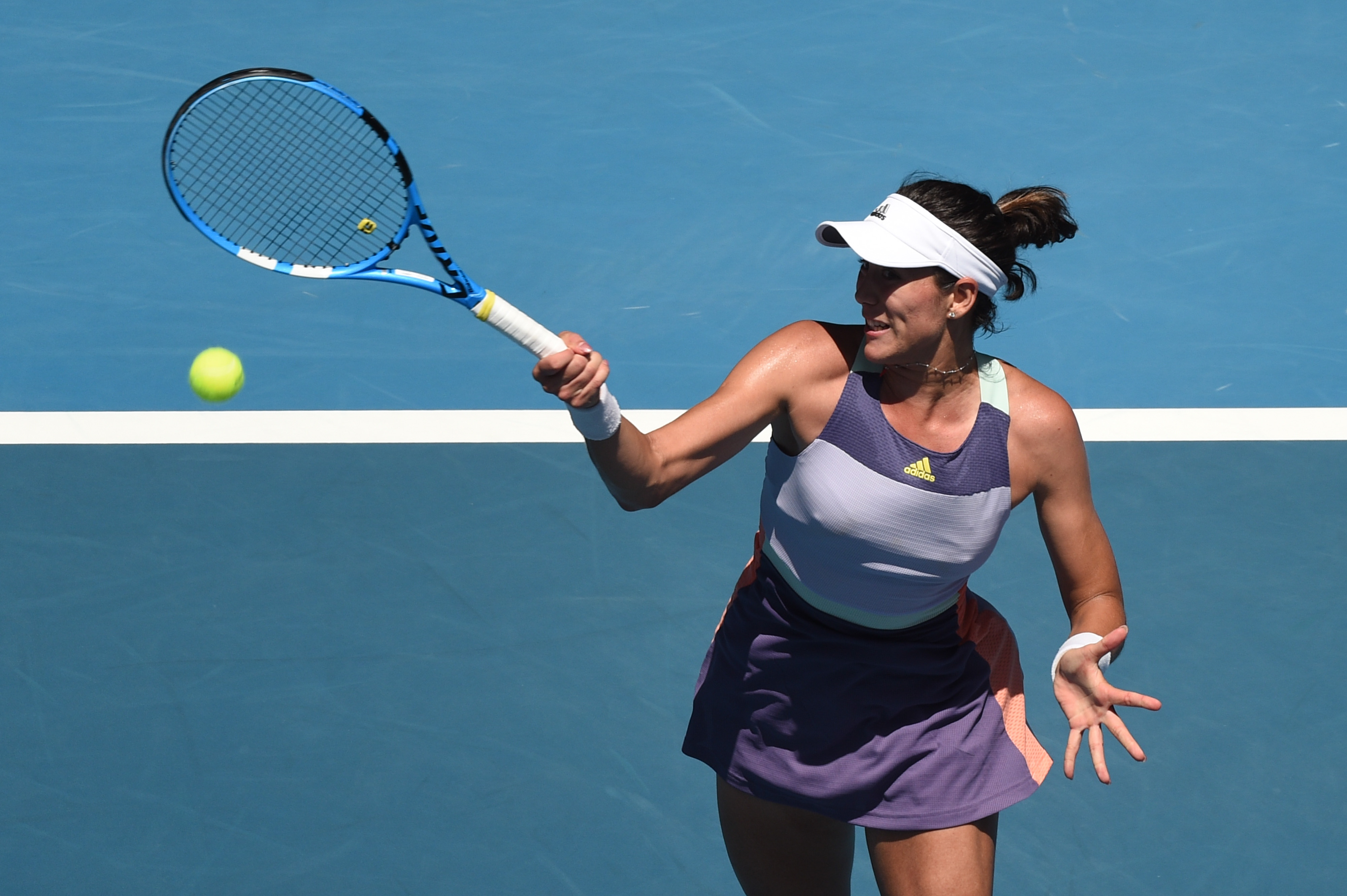 网球|澳网:穆古拉扎晋级女单四强