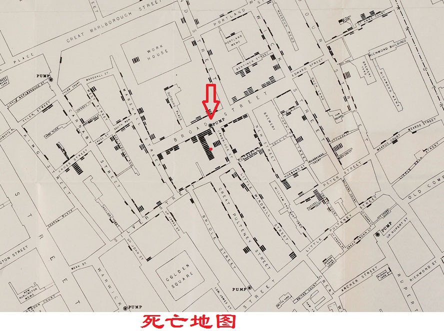 死神的历史:死亡地图