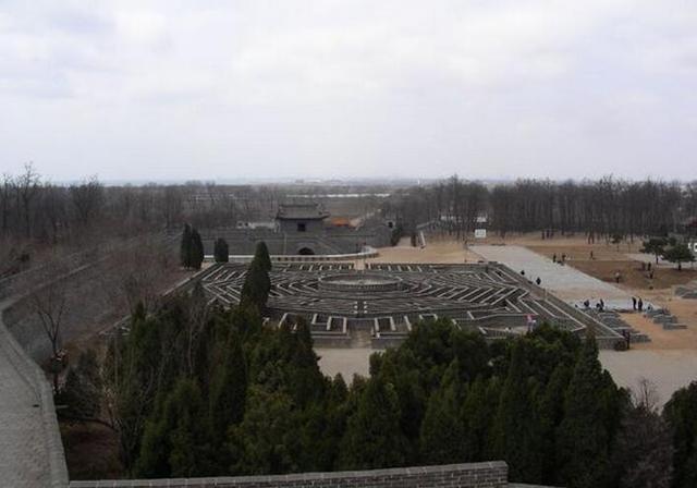 山东聊城阳谷县—孙膑曾设计的迷魂阵村子