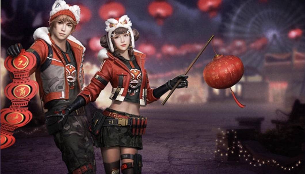 明日之后:旧时装"翻新"出售?两小无猜迎三种涂色,这次又要抽