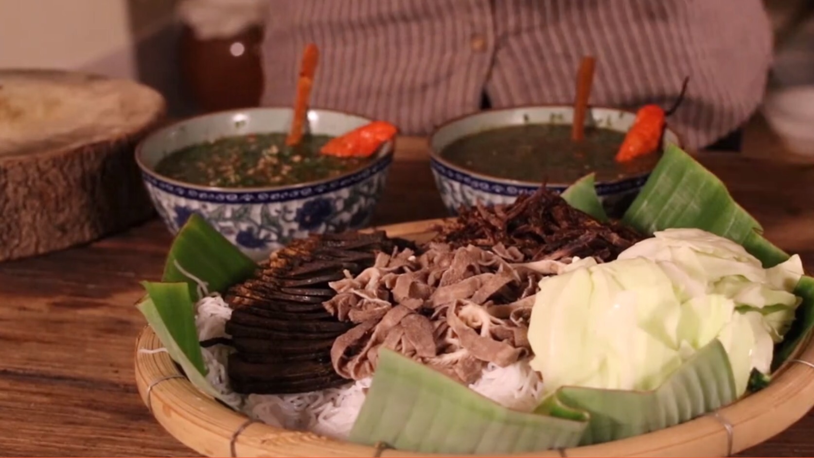 云南大理傣族特色美食牛撒撇,吃过一次,就会让你终生难忘