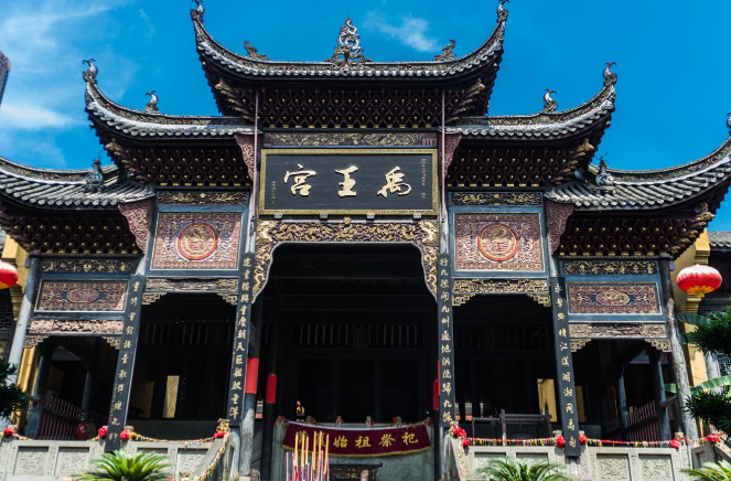 了解当年湖广填四川的历史,湖广会馆!