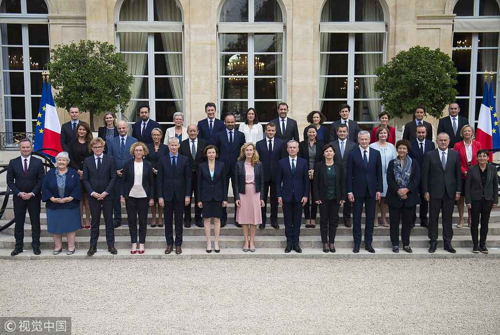法国内阁成员图片