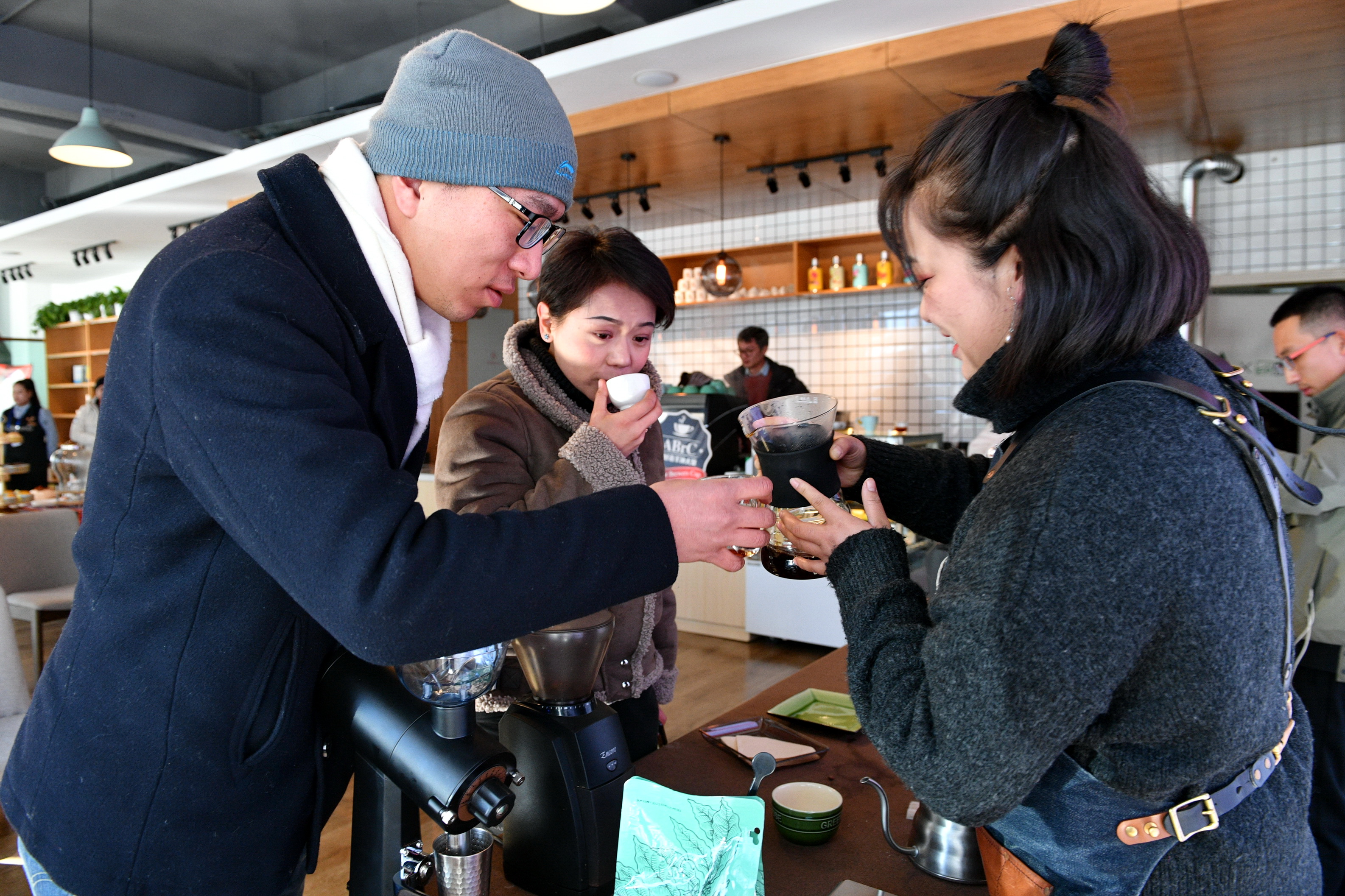 日光城里咖啡香