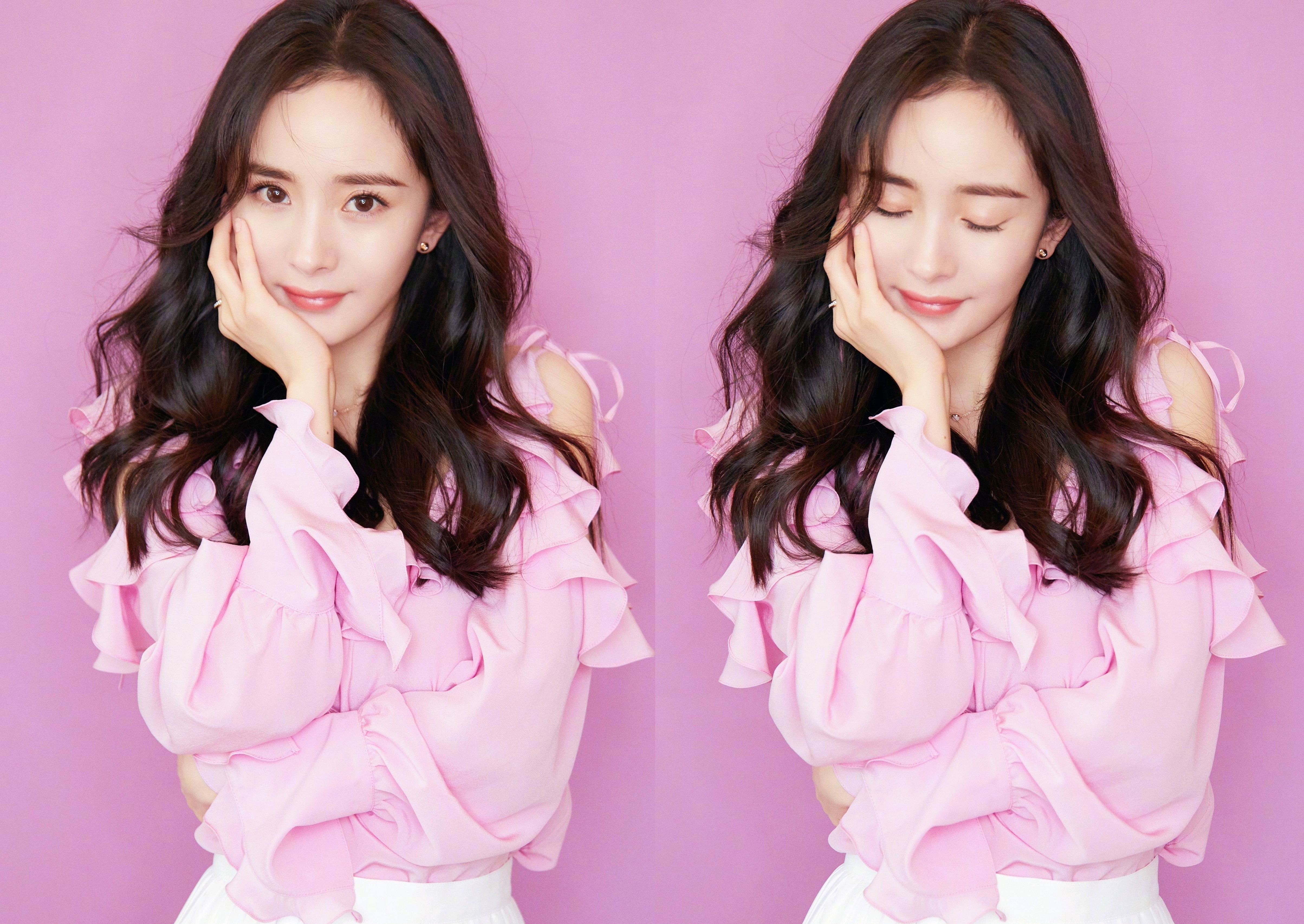 网友:这样的大幂幂我们怎能不爱!