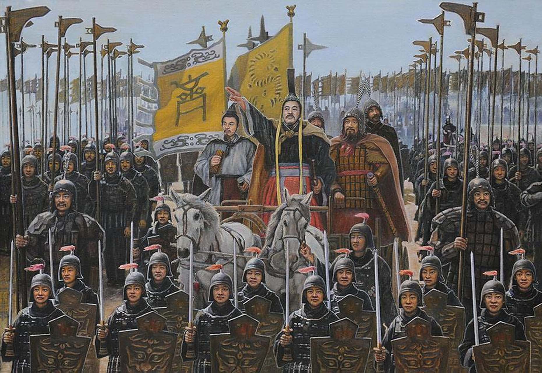 2018年度神动态#历史小知识:尊王攘夷春秋时期,周