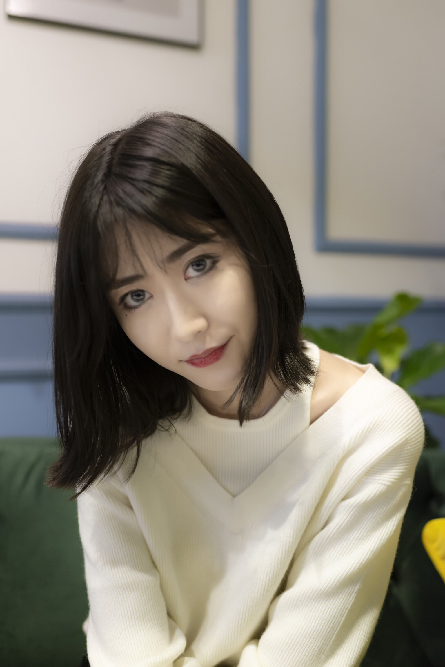 人像摄影 漂亮的女人眼睛会说话