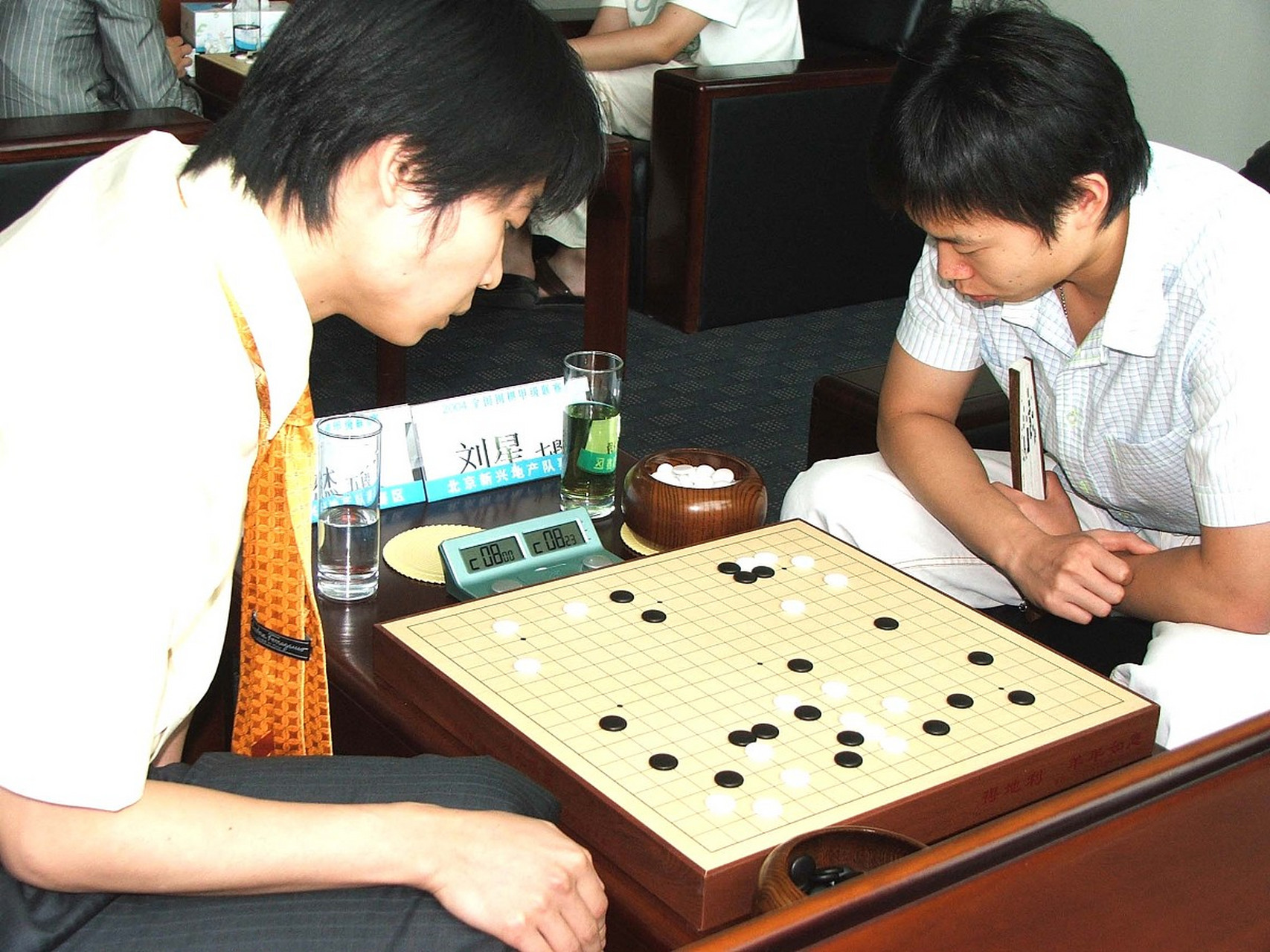 围棋冠军刘星妻子图片