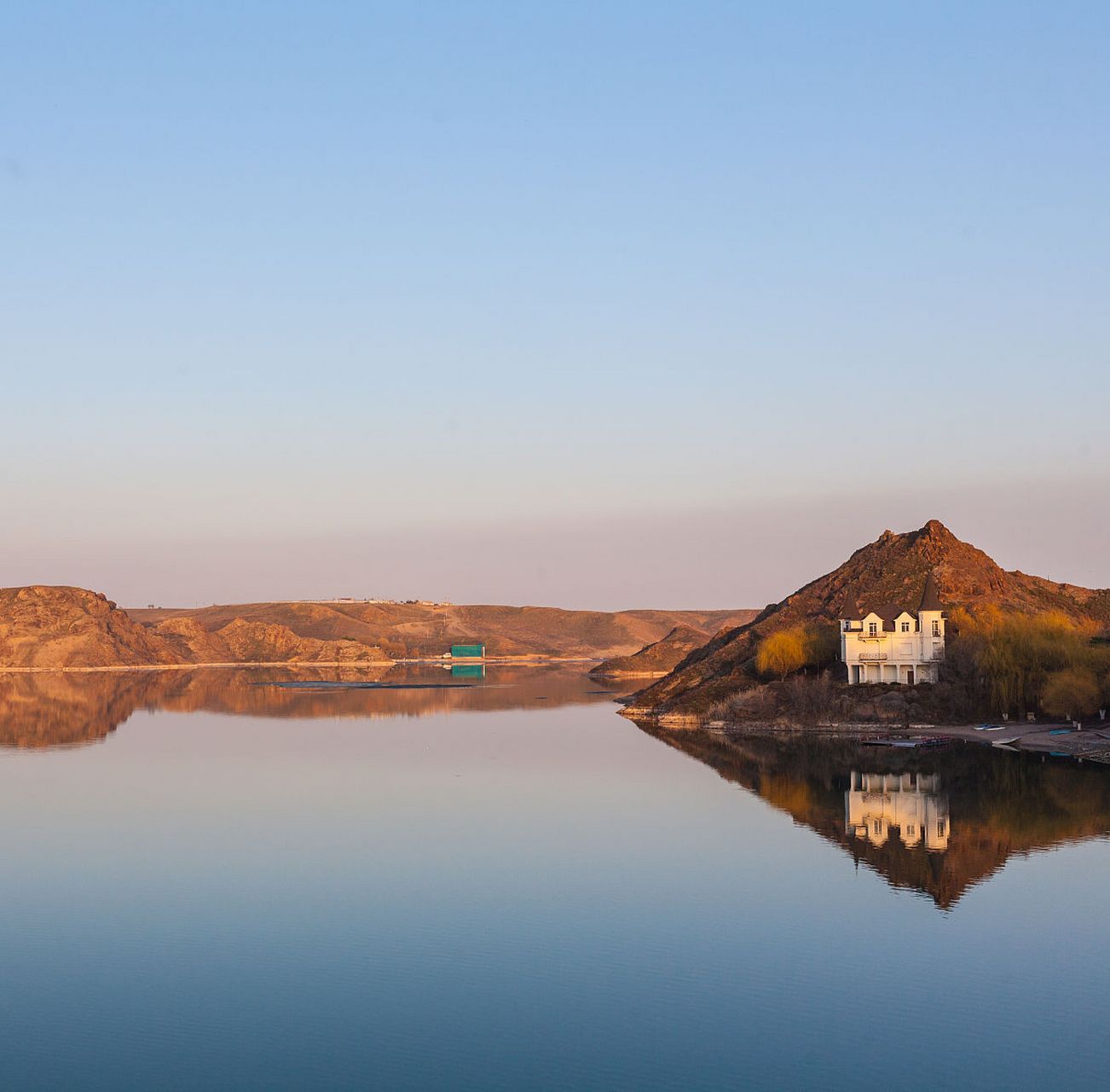 说到山西的圣天湖,可真是让我印象深刻!