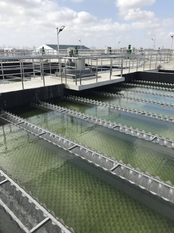 投资6.46亿元,上海海滨污水处理厂出水标准达到一级a