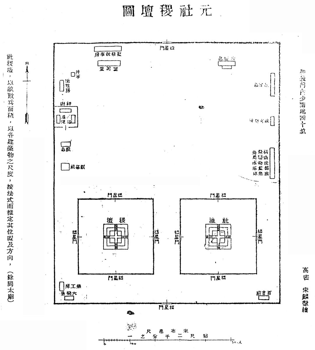 "掌"知识|中山公园带您去了解社稷坛的那些事 第三期