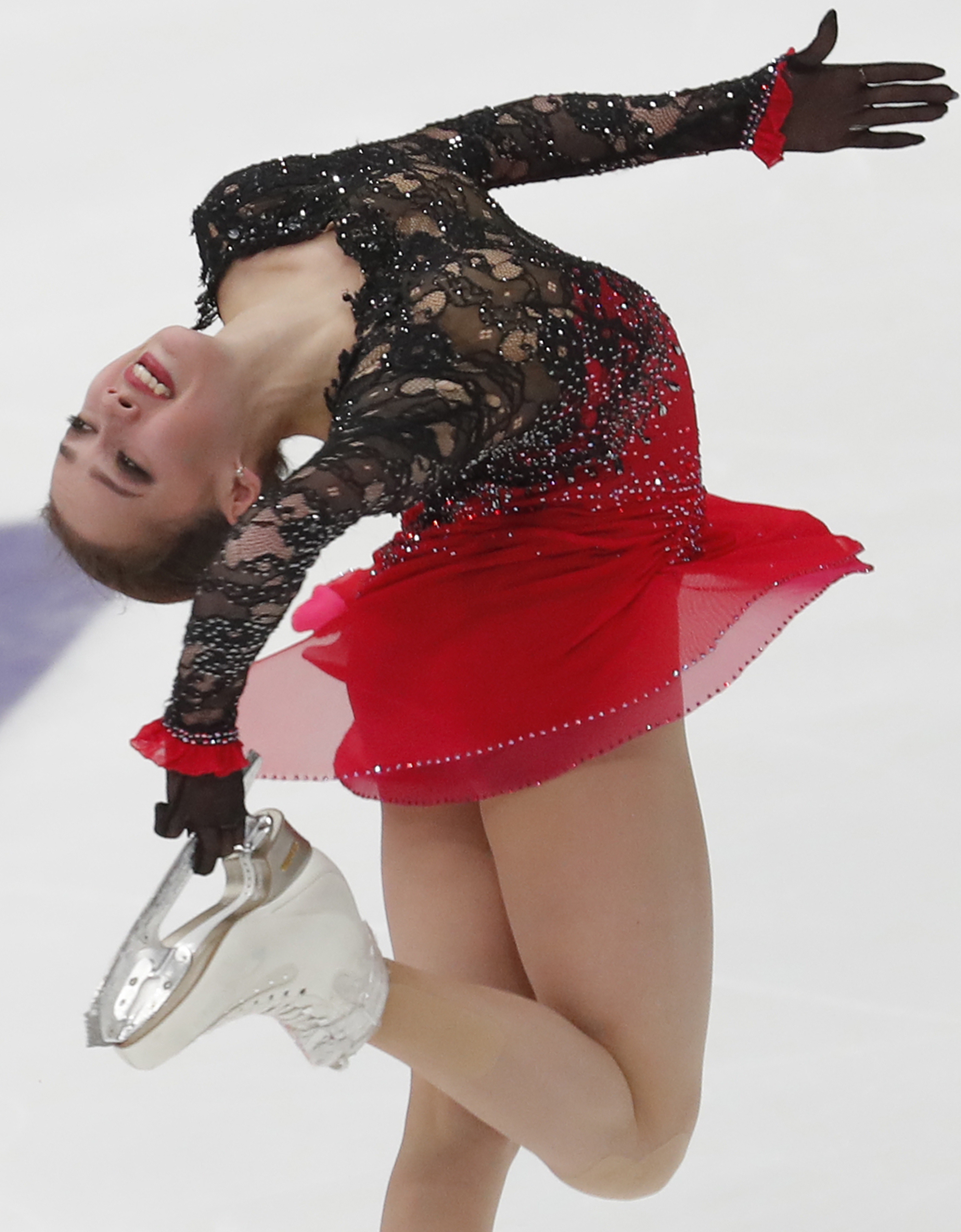 花样滑冰——大奖赛俄罗斯战:女子单人滑赛况