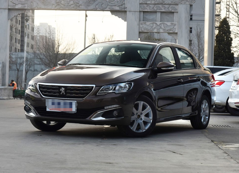 解读汽车之美,潮流的设计风格,标致301回头率非常高