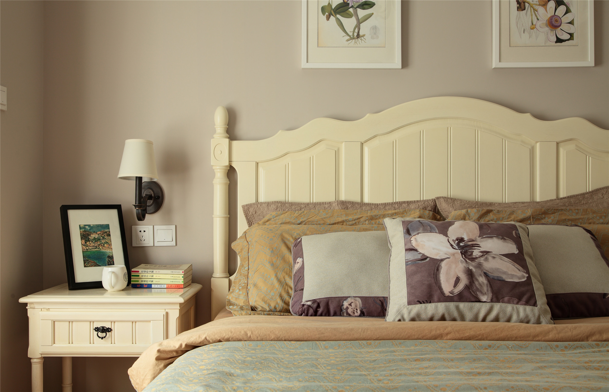 110平简美式三居装修,温馨,有格调的设计!