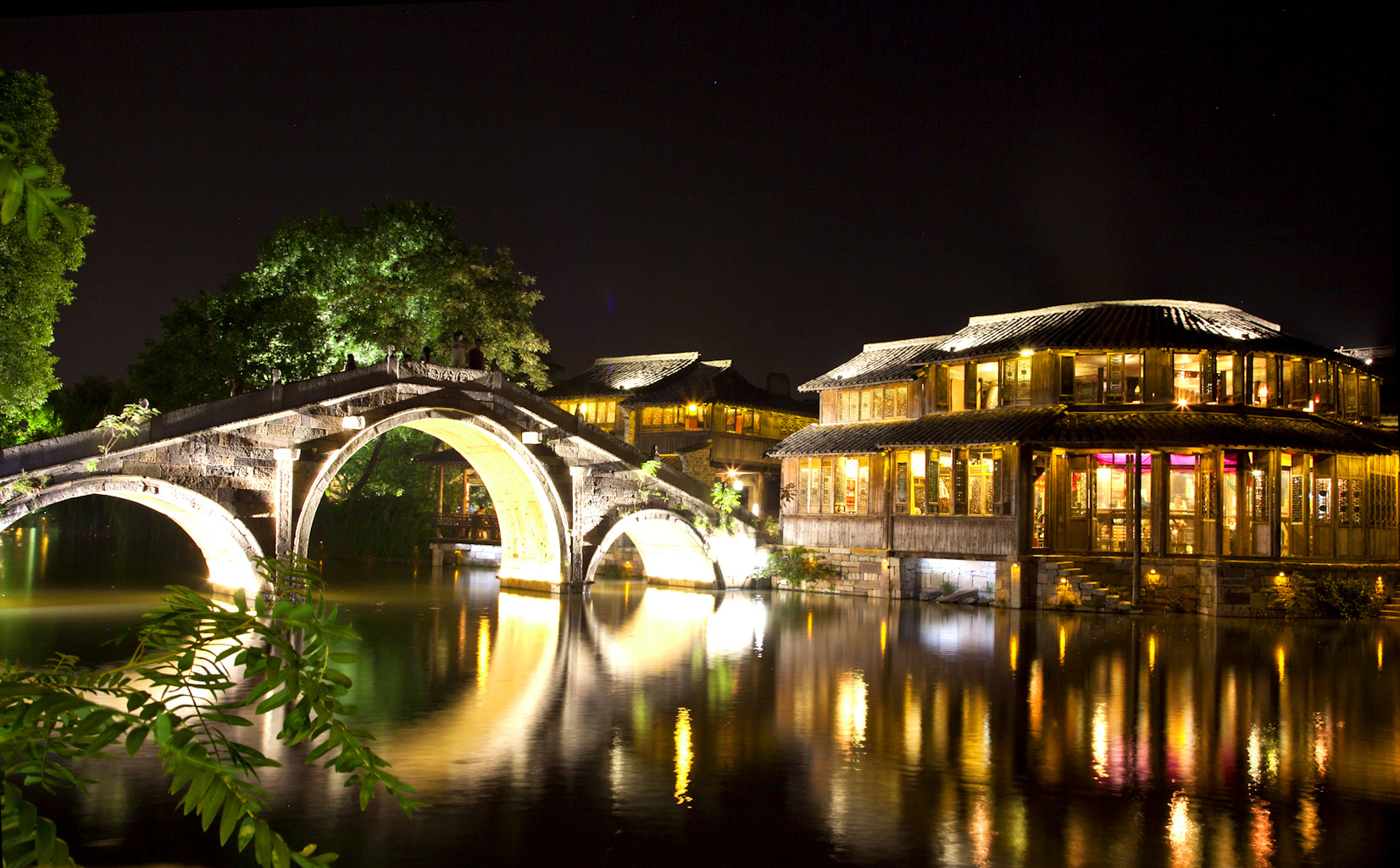 看不到夜晚的乌镇,可真是太可惜了