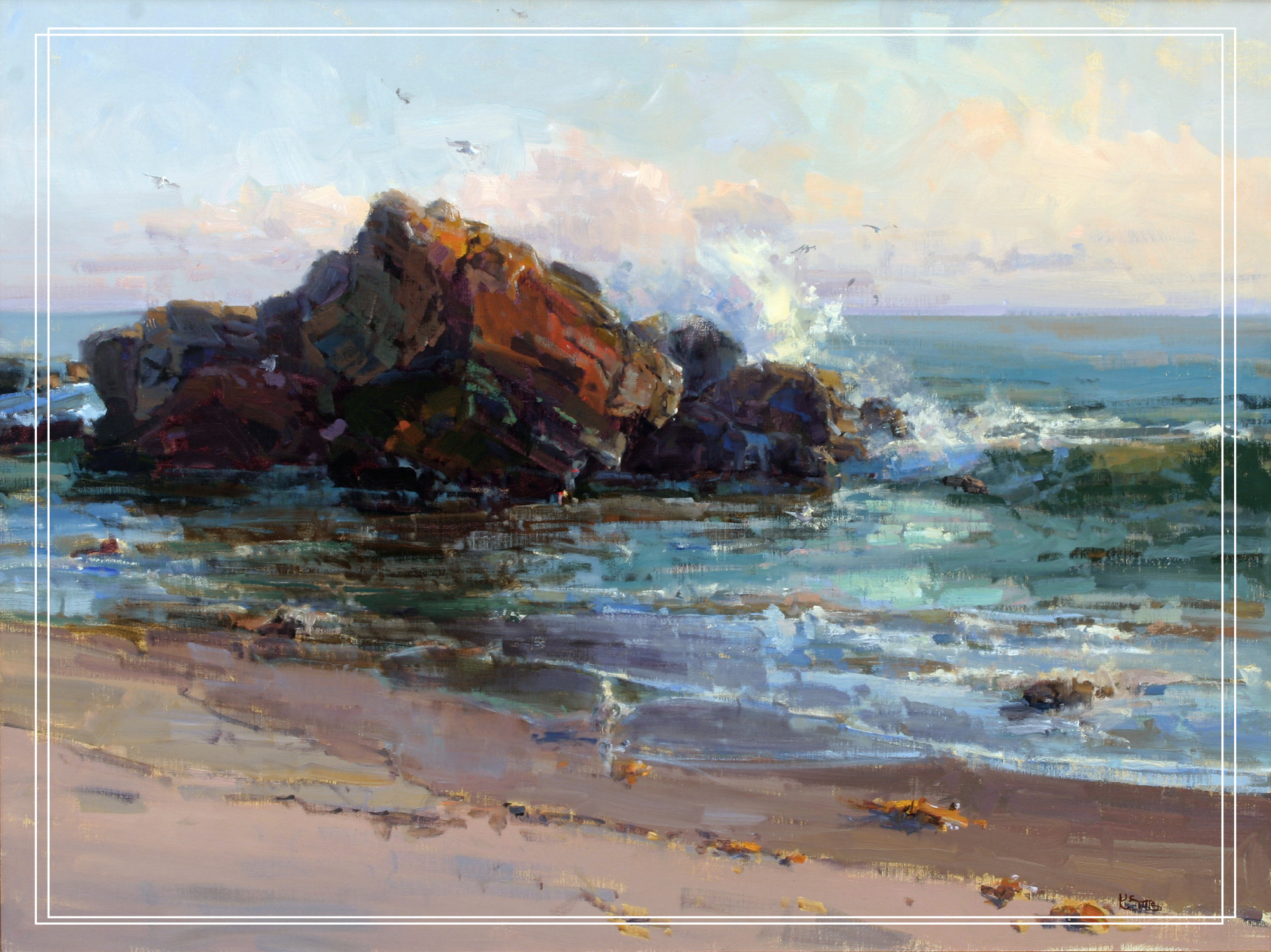 艺术派:写实复古类风景世界级名画一览