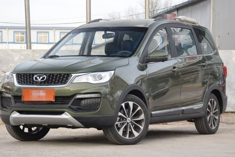 凯翼v3汽车照片鉴美,外形优美大气,符合大众的审美!