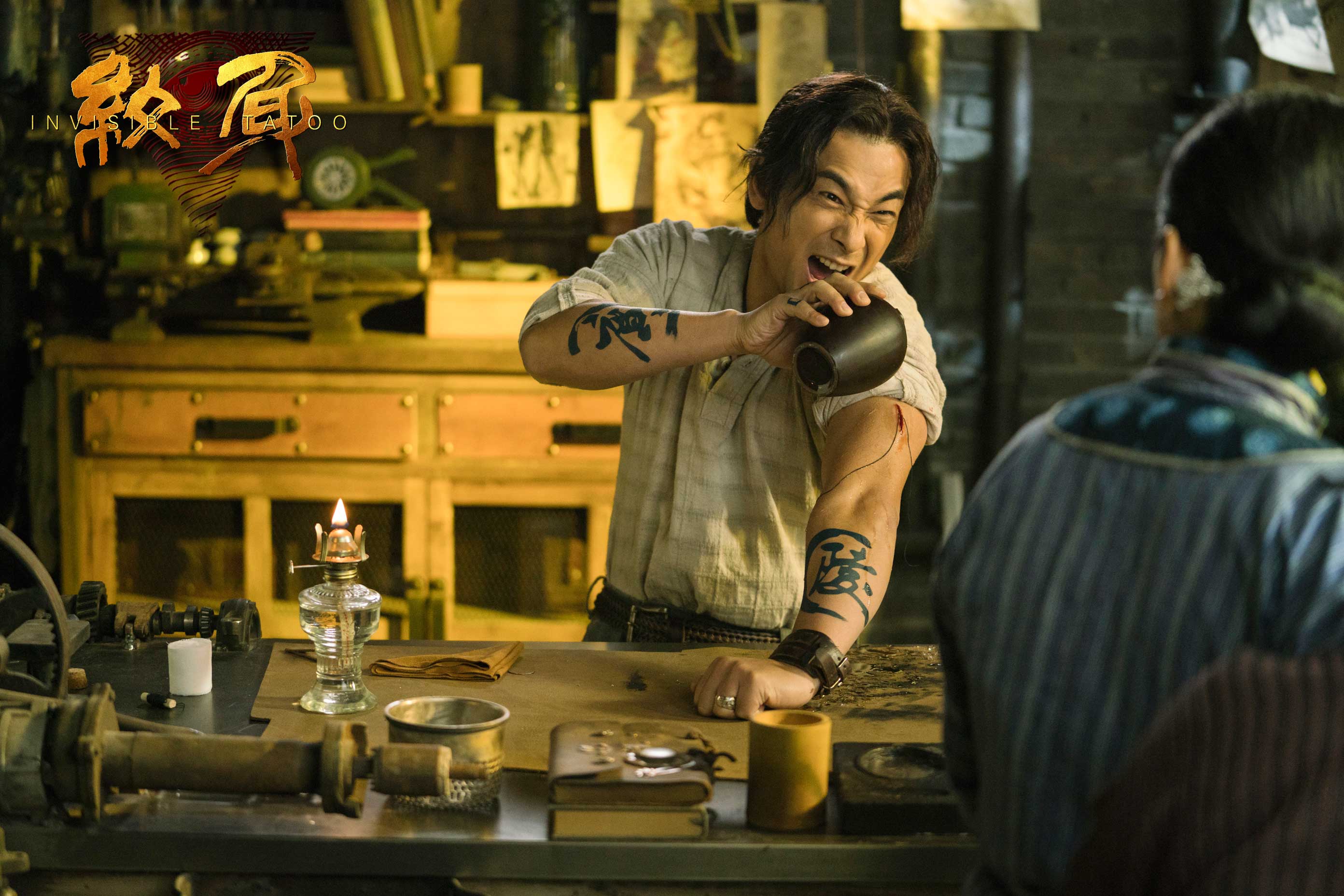 赵文卓又一部新片将上映,"女神"徐冬冬加盟助阵