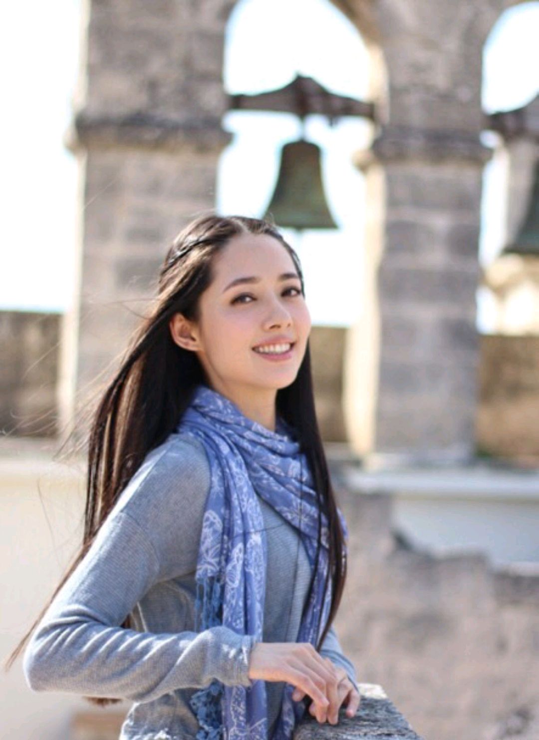 郭碧婷仙女星人,神仙颜值自拍照