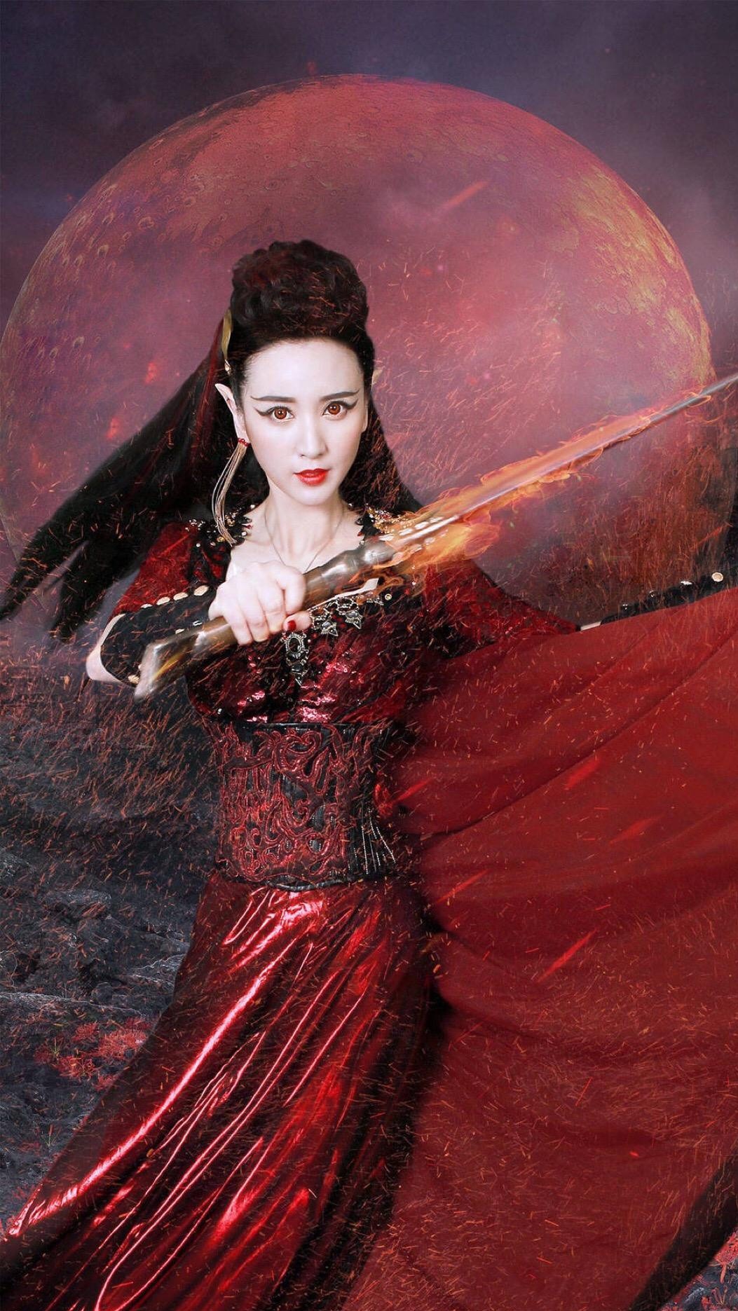 张萌美照,有着倾城之姿,充满了视觉立体感