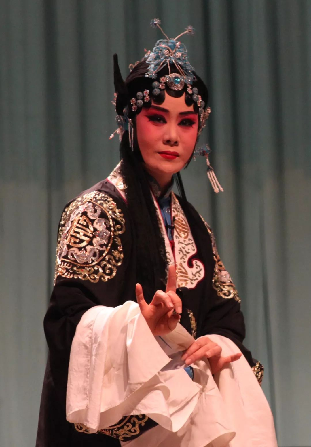 陈派再传弟子徐俊霞做客《梨园百花开》,复排《三上轿》节目首发!