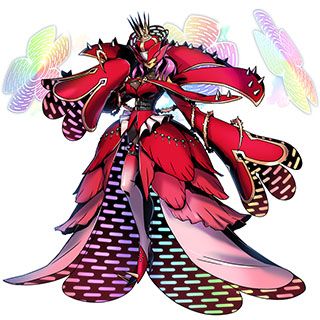 数码宝贝:百合兽的5种超美的究极进化,它的存在被称作是奇迹!