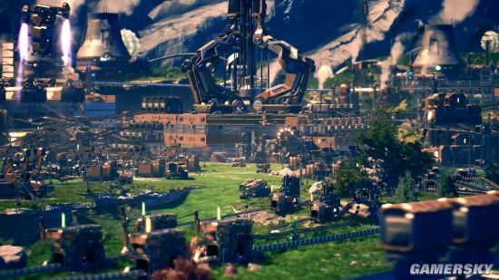 e3:《satisfactory》公布 第一人称沙盒建造游戏