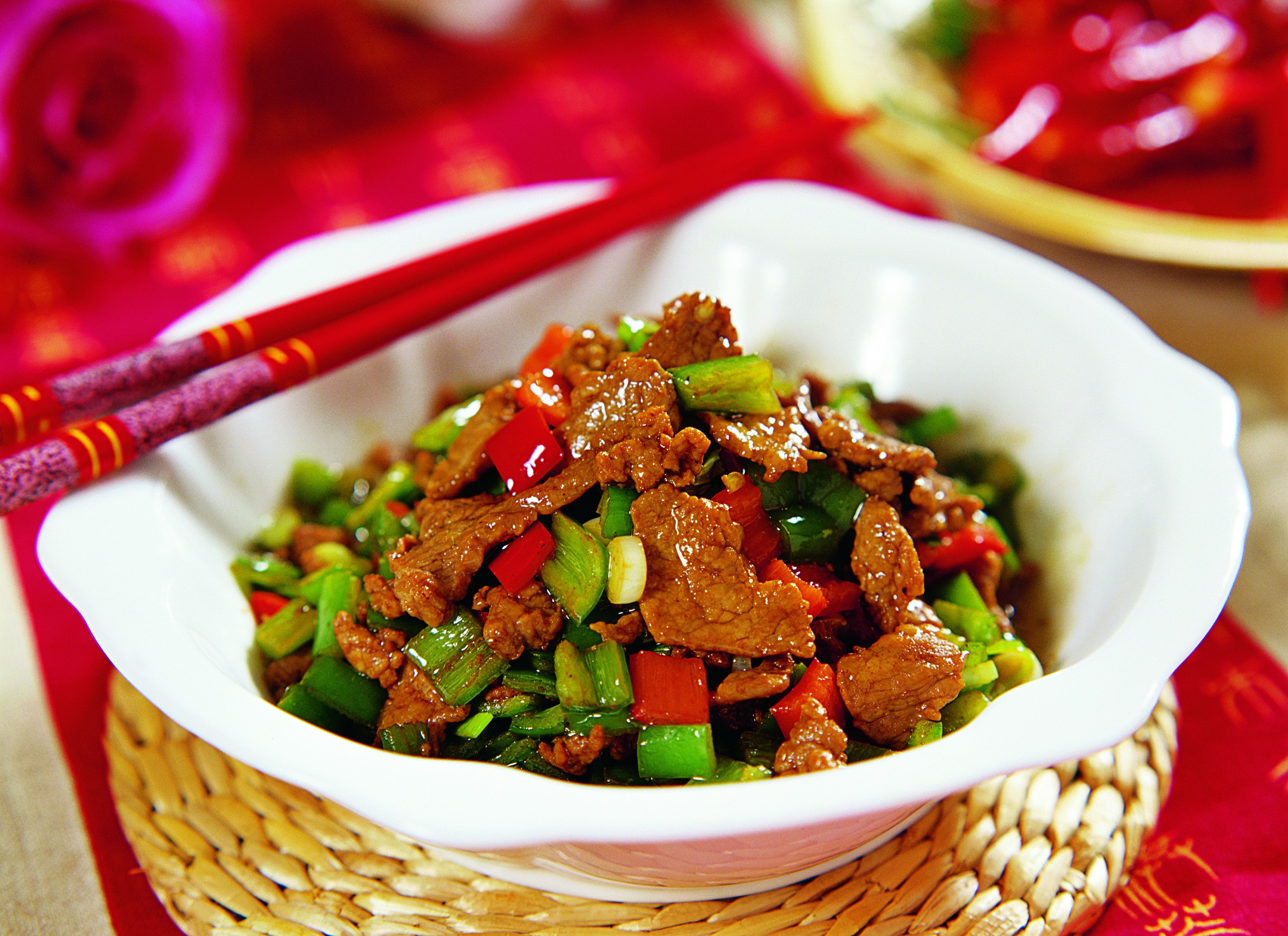 第三道使人难忘的美食:炒牛肉