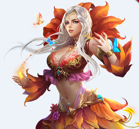 动画《秦时明月》系列中角色)雪女,容貌倾国倾城,秀美清丽.