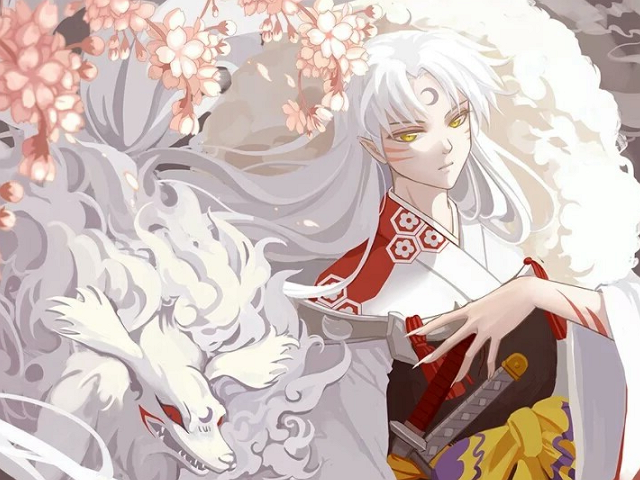 玲只是一个人类的小姑娘,却触动犬妖杀生丸的心底的慈悲之心.
