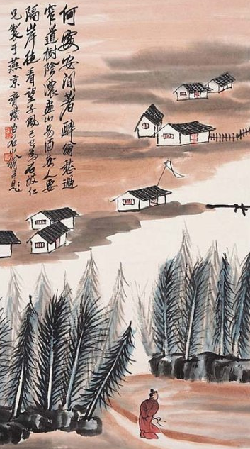 齐白石山水画:由繁至简,由工到意