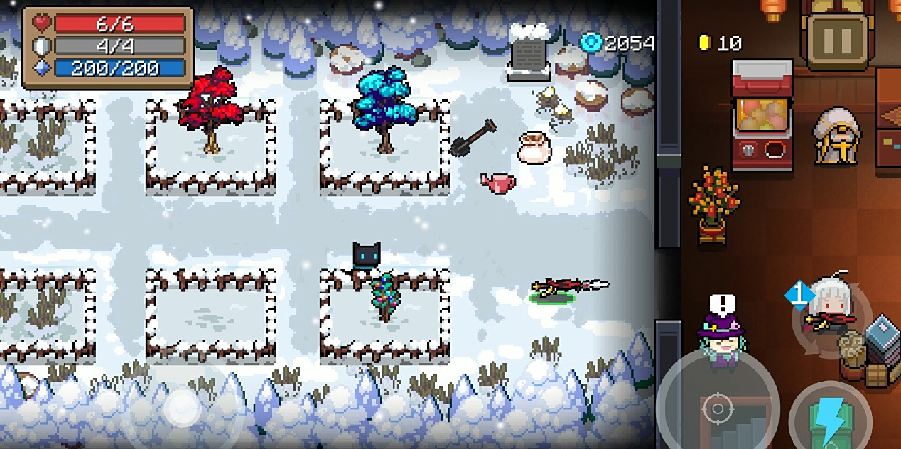 元气骑士:花园系统也有新诀窍,这些作物优先种植,通关带一颗!