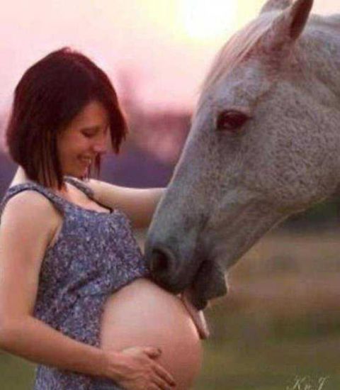 外国人用这种方式宣布怀孕,网友直呼太奇葩