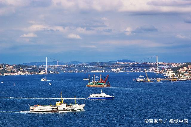 土耳其海峡,连接黑海与地中海的唯一通道