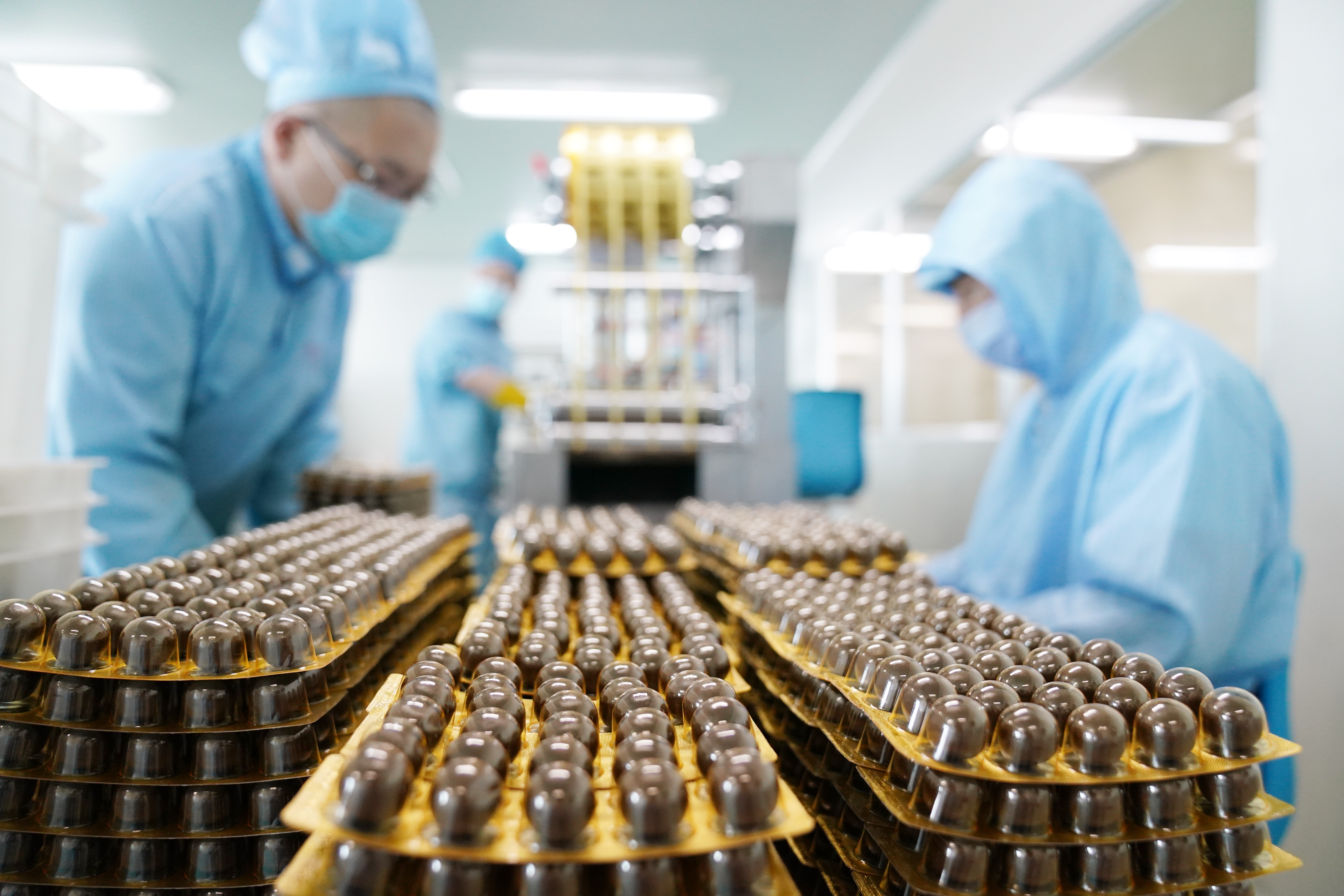 黑龙江产值亿元以上大型制药企业全部复工复产