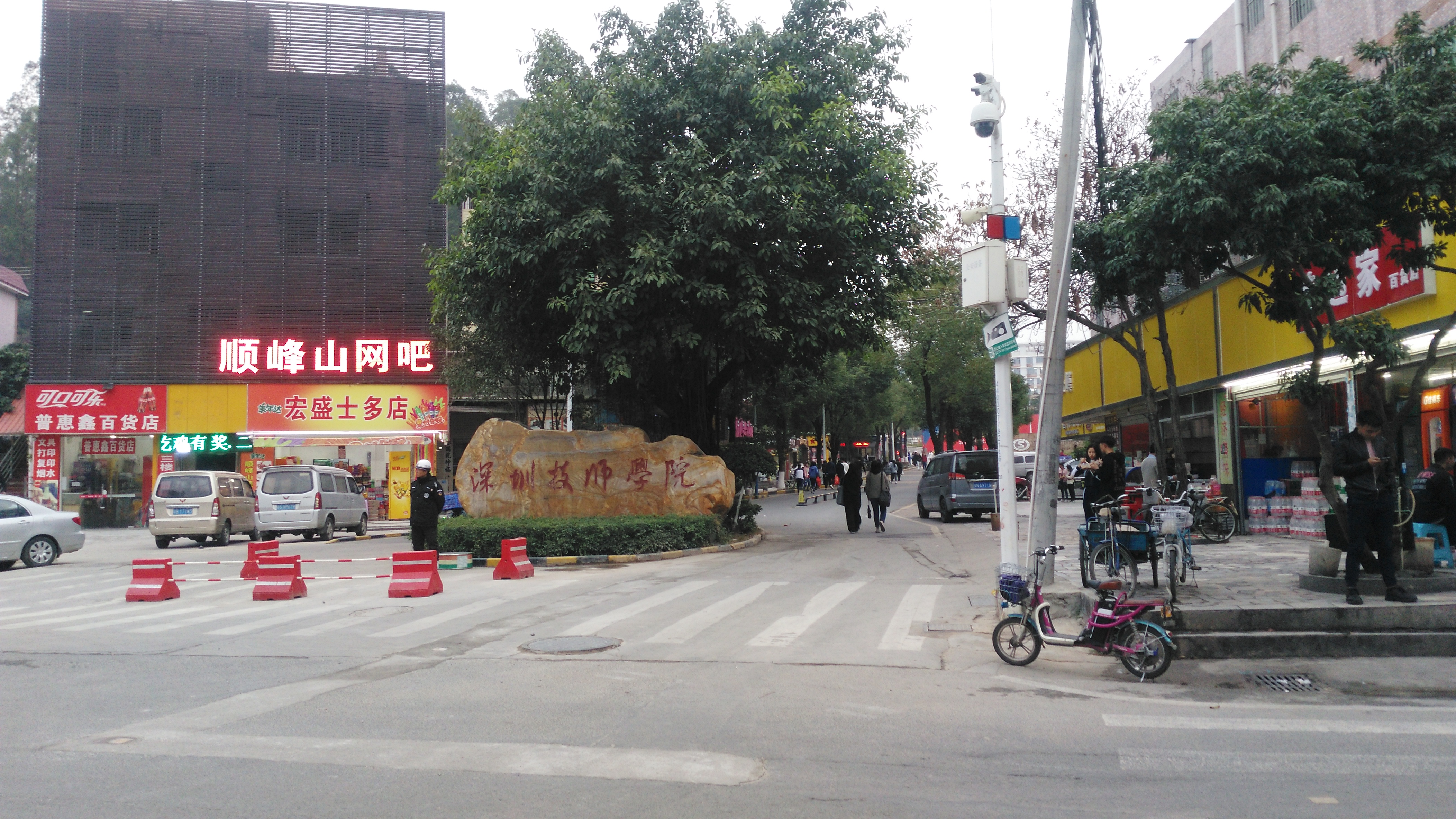 深圳龙岗五联社区路上随拍,我所经过的地方你们认得出吗?