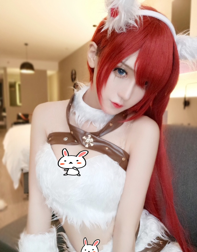 经典cos!腐团儿版的卡特琳娜你见过吗,虽然惊艳但还原度却不高