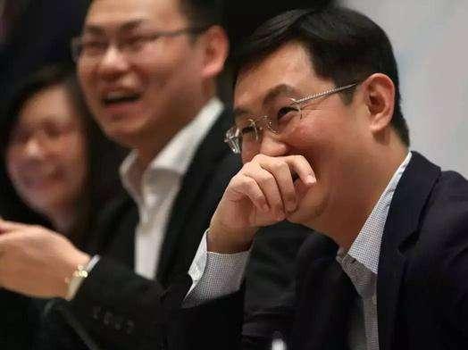 马化腾嘴都笑歪了!马云:要坏事!