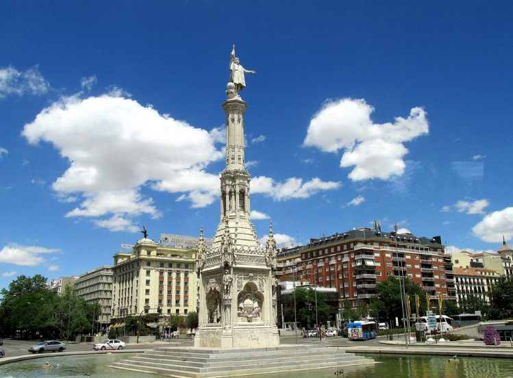 西班牙海神广场图片