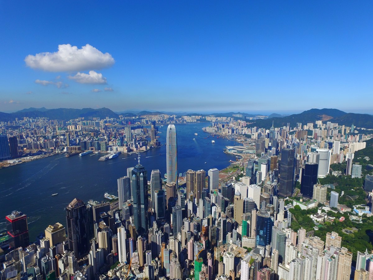 世界5个一线城市:纽约伦敦巴黎香港和东京,谁的发展潜力最大?