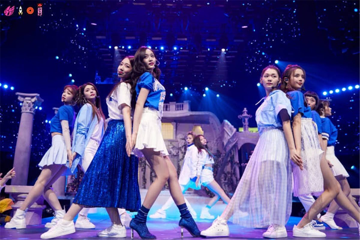 火箭少女团体综艺节目在撒哈拉沙漠录制!网友嘲笑:能安全回来?