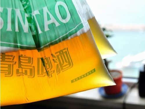 醉青岛|袋装的散啤好喝吗?